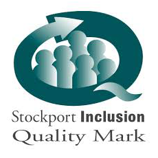 Stockport Inclusion Quality Mark Logo